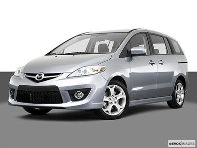 2010 mazda 5 touring mini passenger van 4-door 2.3l