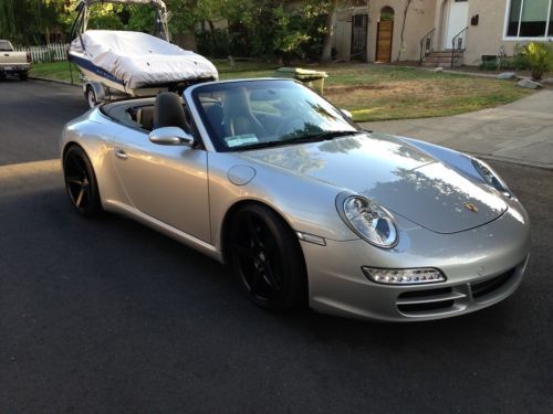 2006 porsche 911 carrera convertible cpo - certified warranty very low miles