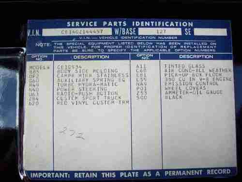 1970 Chevrolet CST 10 LWB, US $8,500.00, image 4