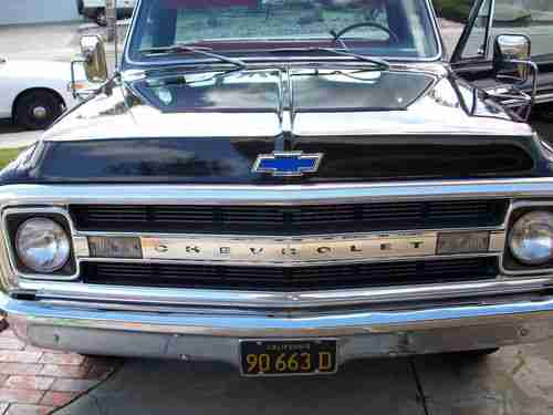 1970 Chevrolet CST 10 LWB, US $8,500.00, image 9