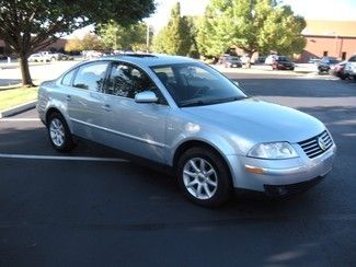 2004 volkswagen passat gls leather sunroof auto free shipping