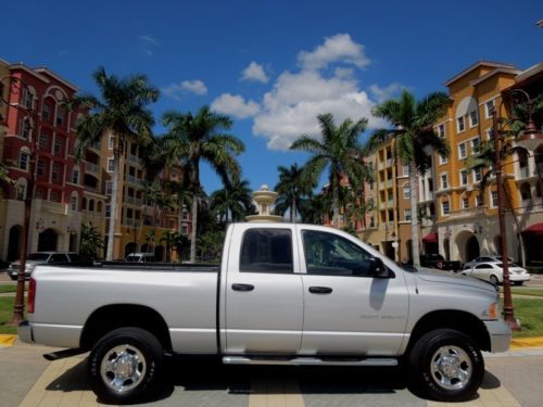 2004 dodge ram 3500 4x4 diesel**super clean**fl