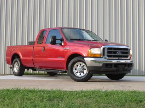 01 f250 xlt (7.3l) power-stroke (79k low miles) 6-speed manual lwb 1-owner tx ..