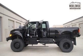2007 ford f-650 custom pickup truck. the best of the best 4x4!! diesel! stunning