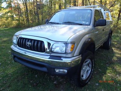 Sr5, 3.4l v-6, 4x4, stick, clean, dealer trade, trd off road, 3 mechanics boxes