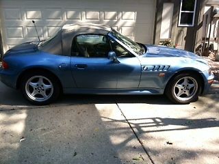 1998 bmw z3 roadster convertible 2-door 2.8l