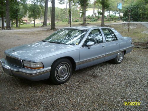 1994 buick roadmaster base sedan 4-door 5.7l