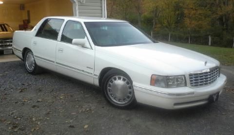 1999 cadillac deville base sedan 4-door 4.6l