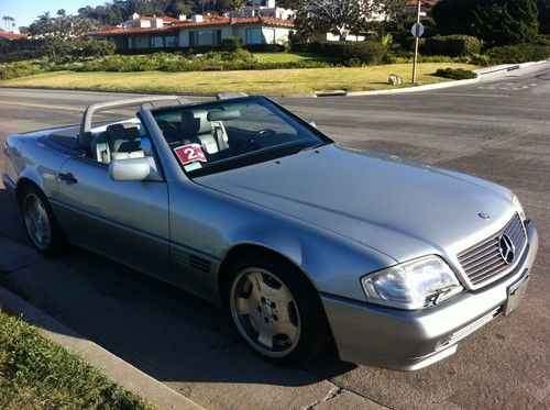 1990 mercedes-benz sl500 super clean!