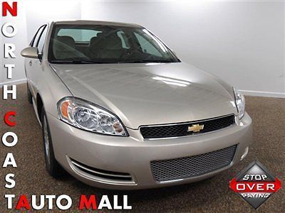 2012(12)impala lt fact w-ty only 19k miles gold/tan keyless start cruise save!!!