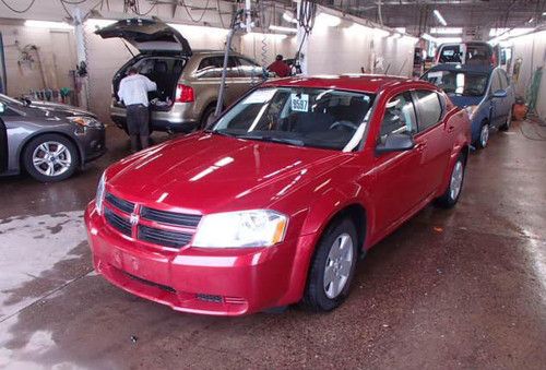 2010 dodge avenger sxt sedan 4-door repairable salvage