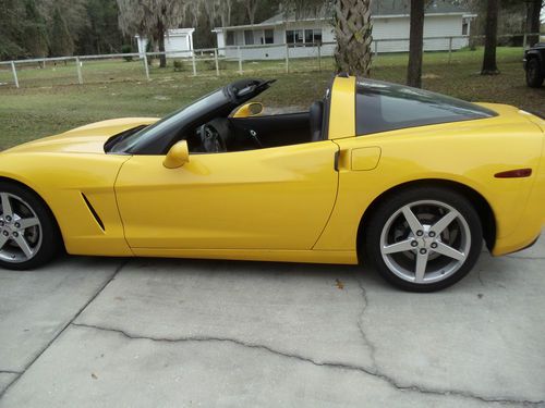 2005 chevy corvette