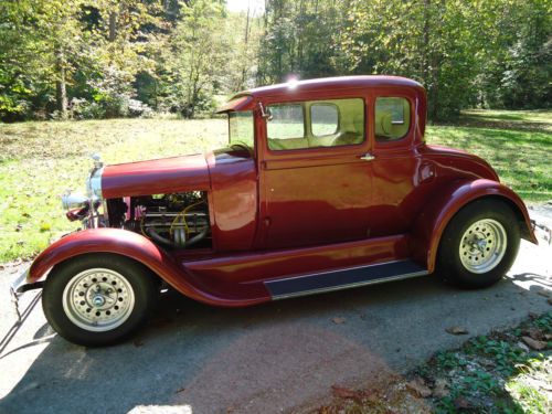 1929 ford model a street rod