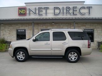 2007 gmc yukon denali 6.2l v8 one owner sroof boards  net direct autos texas