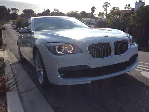 2012 bmw 750i sport m package