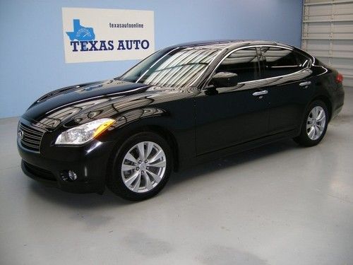 We finance!!!  2011 infiniti m37 auto roof nav rcamera push start xenon 1 owner!