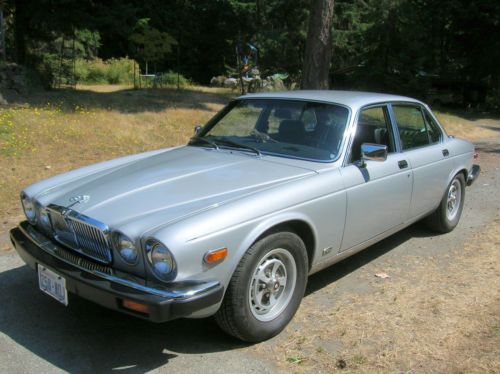 1985 jaguar xj6 sedan
