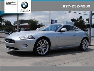 2007 jaguar xk 2dr coupe