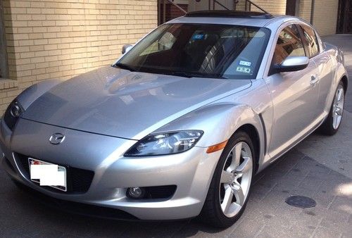 Mazda rx8 2005 low mileage and great condition