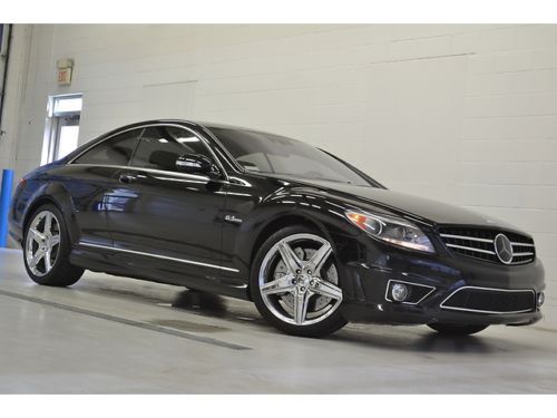 08 mercedes benz cl63 amg 47k p2 pkg distronic plus pkg fully loaded chromes