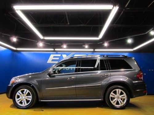 Mercedes benz gl450 4matic rear entertainment rear view camera pwr liftgate