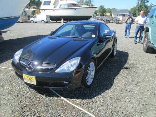 2008 mercedes benz 350 slk convertible