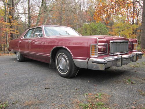 1978 mercury grand marquis 43,000 miles original ford 460 v8 power everything