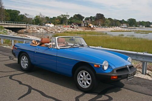 1977 mgb &#034;fully restored, the best!!!&#034;