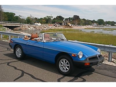 1977 MGB "FULLY RESTORED, THE BEST!!!", image 2