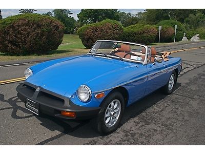 1977 MGB "FULLY RESTORED, THE BEST!!!", image 3