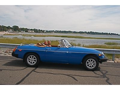 1977 MGB "FULLY RESTORED, THE BEST!!!", image 4