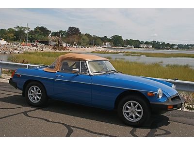 1977 MGB "FULLY RESTORED, THE BEST!!!", image 7