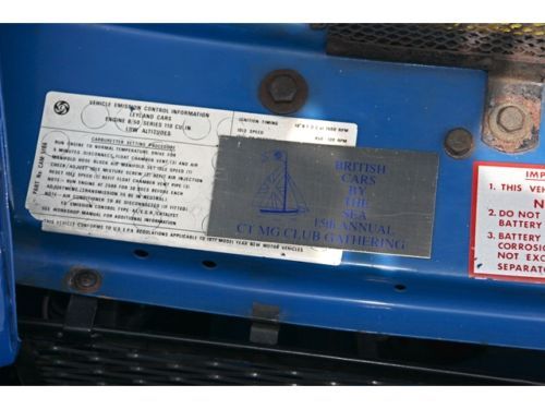 1977 MGB "FULLY RESTORED, THE BEST!!!", image 18