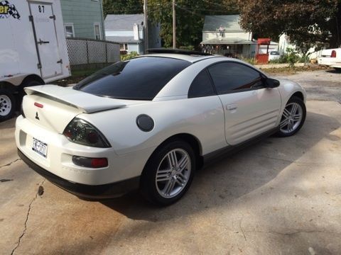 2003 mitsubishi eclipse gt coupe 2-door 3.0l