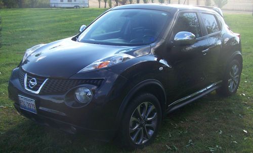 2011 nissan juke sl sport utility 4-door 1.6l