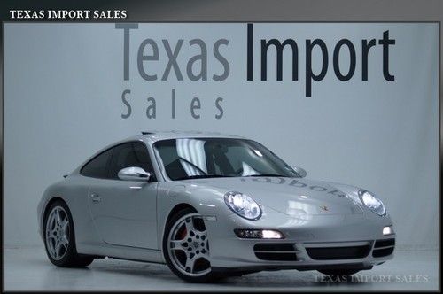 07 911 c2s coupe 6-speed,sport chrono,warranty,we finance