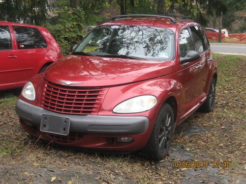 2001 chrysler pt cruiser touring wagon 4-door 2.4l