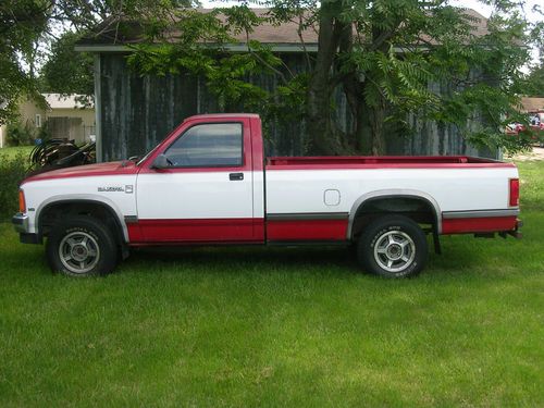 1987 dodge dakota 4x4