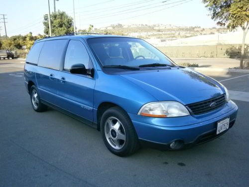 2001 ford windstar se sport mini passenger van 4-door 3.8l