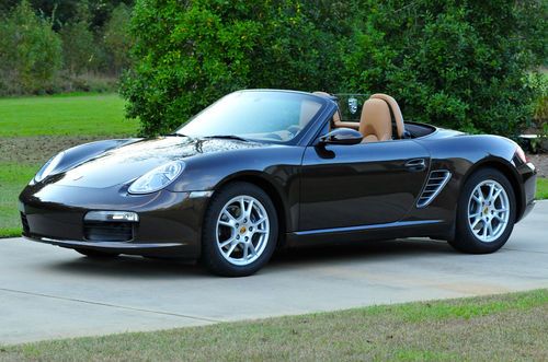 2008 porsche boxster roadster 5-spd navigation