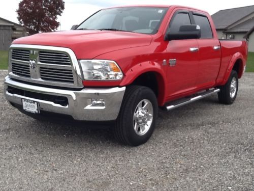 Cummins turbo diesel big horn edition,low miles! 4x4, back-up camera,extra clean