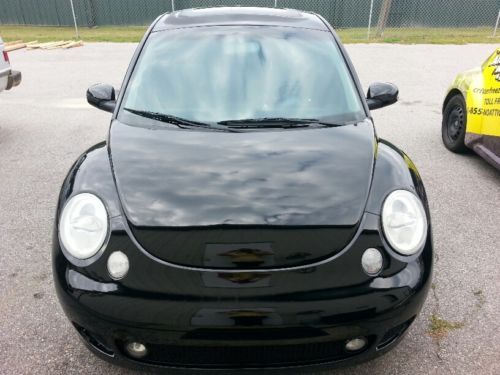 2004 vw volkswagen bug beetle  turbo  sunroof 6 speed vw leather