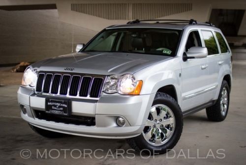 2009 jeep grand cherokee limited 4x4 navigation  sat. radio back up camera