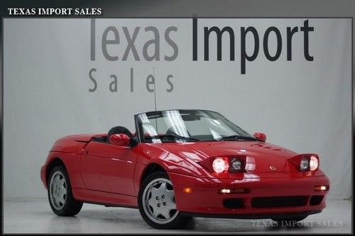 1991 lotus elan turbo convertible only 7k miles,warranty,we finance