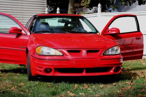 1999 pontiac grand am gt coupe 2-door 3.4l