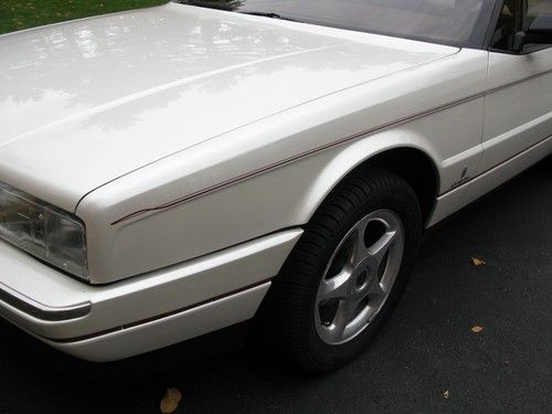 1990 Cadillac Allante  Convertible 2-Door 4.5L, image 3