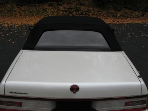 1990 Cadillac Allante  Convertible 2-Door 4.5L, image 8