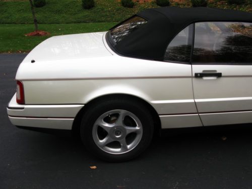 1990 Cadillac Allante  Convertible 2-Door 4.5L, image 10