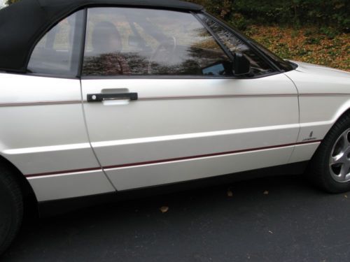 1990 Cadillac Allante  Convertible 2-Door 4.5L, image 11