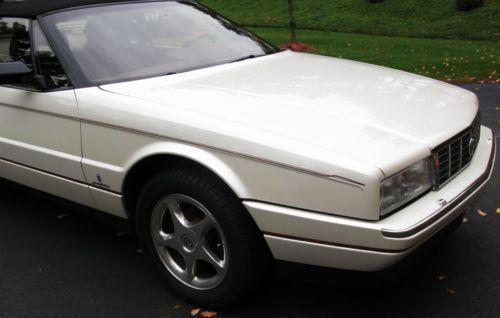 1990 Cadillac Allante  Convertible 2-Door 4.5L, image 12